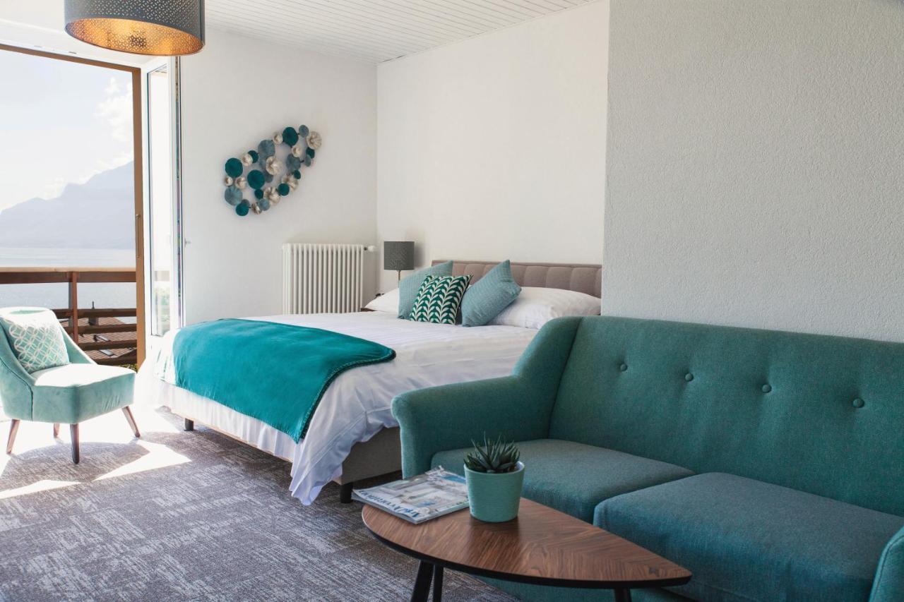 Auberge De Rivaz Eksteriør billede
