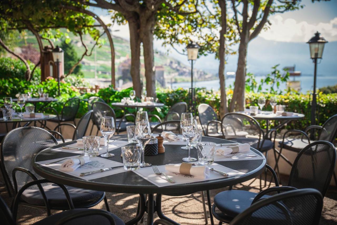 Auberge De Rivaz Eksteriør billede