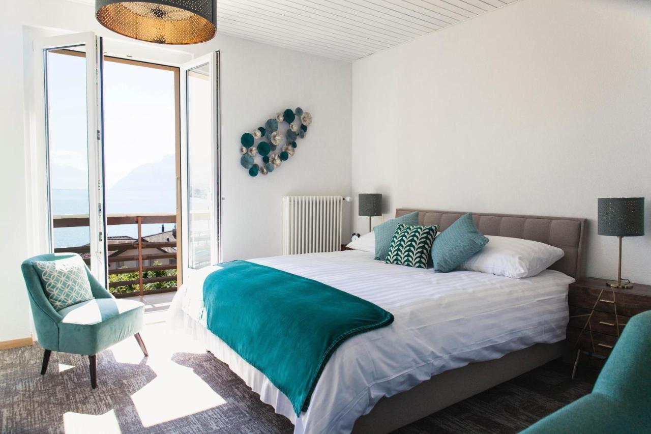 Auberge De Rivaz Eksteriør billede