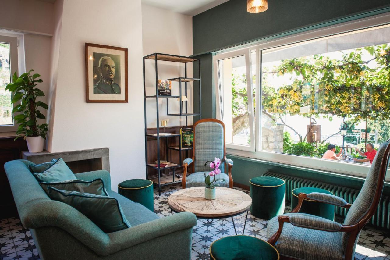 Auberge De Rivaz Eksteriør billede
