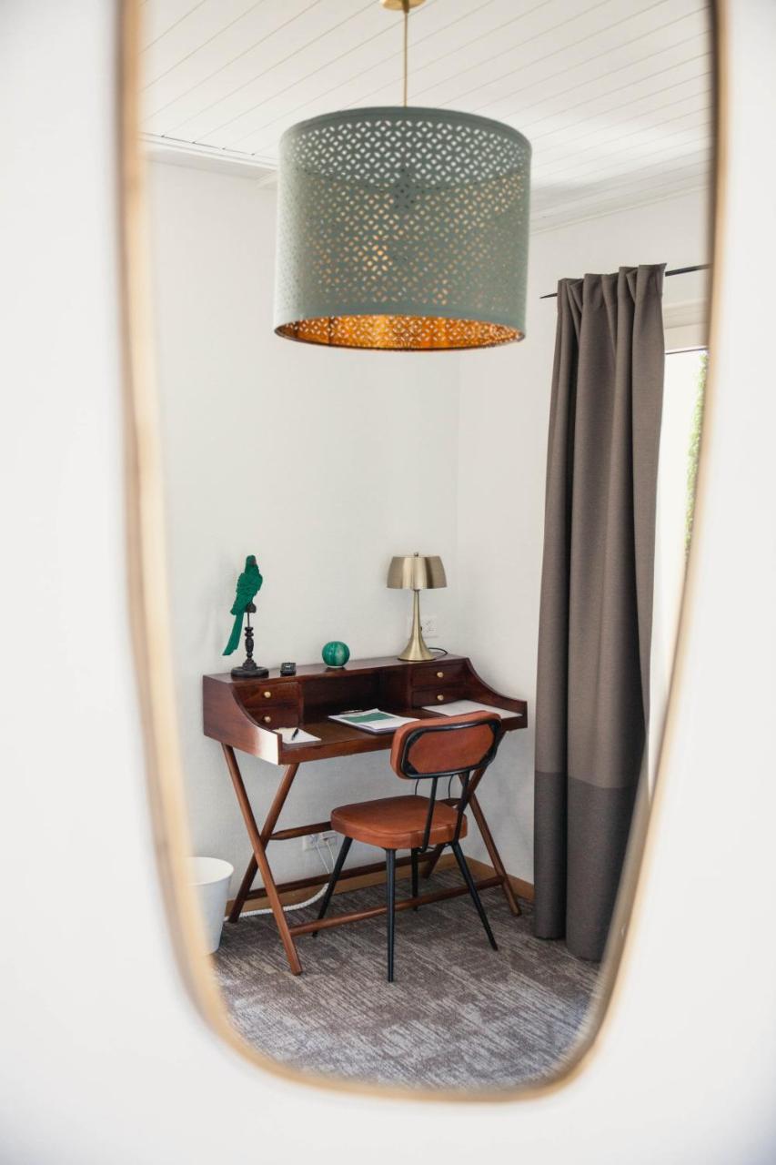 Auberge De Rivaz Eksteriør billede