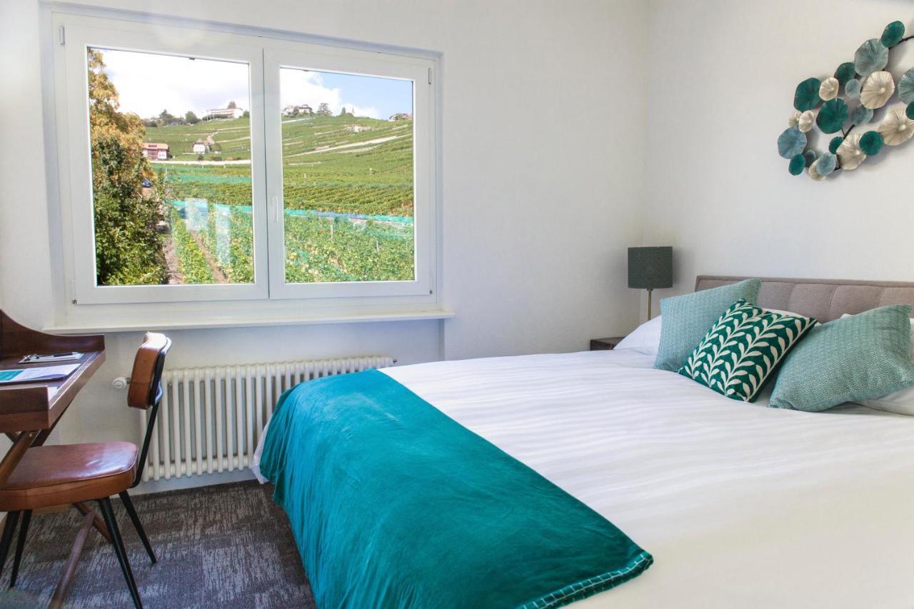 Auberge De Rivaz Eksteriør billede