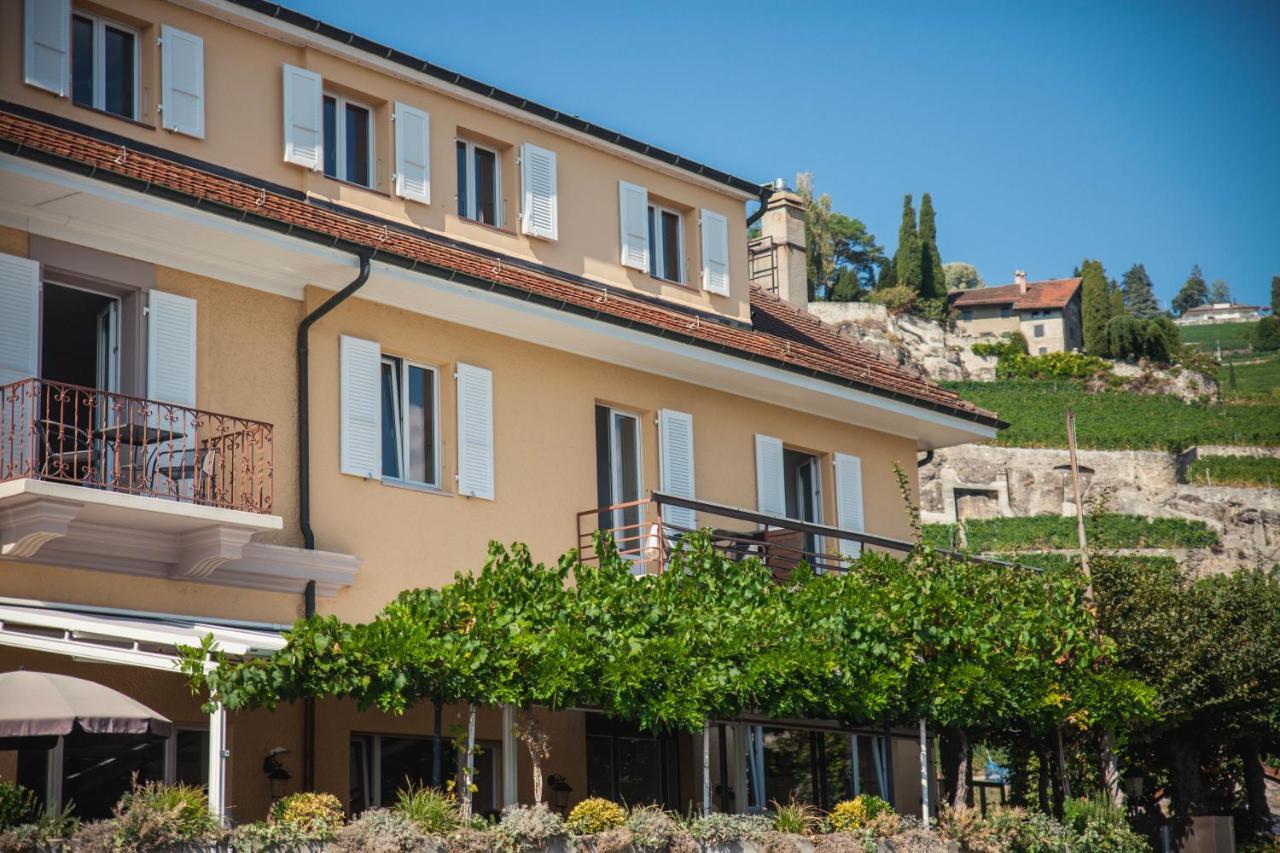 Auberge De Rivaz Eksteriør billede